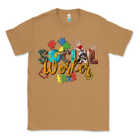 Toasted Coconut social worker Classic Tee - Zillion Design Studio