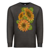 Smoke sunflowers b Premium Sweatshirt - Artiststas