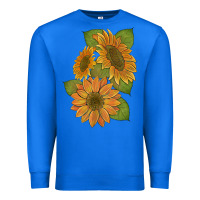 True Royal sunflowers b Premium Sweatshirt - Artiststas