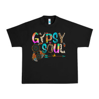 Black gypsy soul Urban Heavy Tee - texasbilliewilder