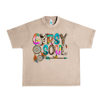 French Oak gypsy soul Urban Heavy Tee - texasbilliewilder