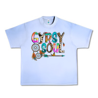 Grape Ice gypsy soul Urban Heavy Tee - texasbilliewilder