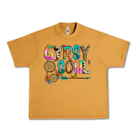 Peanut Butter gypsy soul Urban Heavy Tee - texasbilliewilder