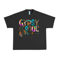 Pigment Black gypsy soul Urban Heavy Tee - texasbilliewilder