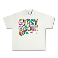 Pistachio gypsy soul Urban Heavy Tee - texasbilliewilder