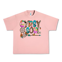 Salmon gypsy soul Urban Heavy Tee - texasbilliewilder