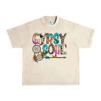 Sandshell gypsy soul Urban Heavy Tee - texasbilliewilder