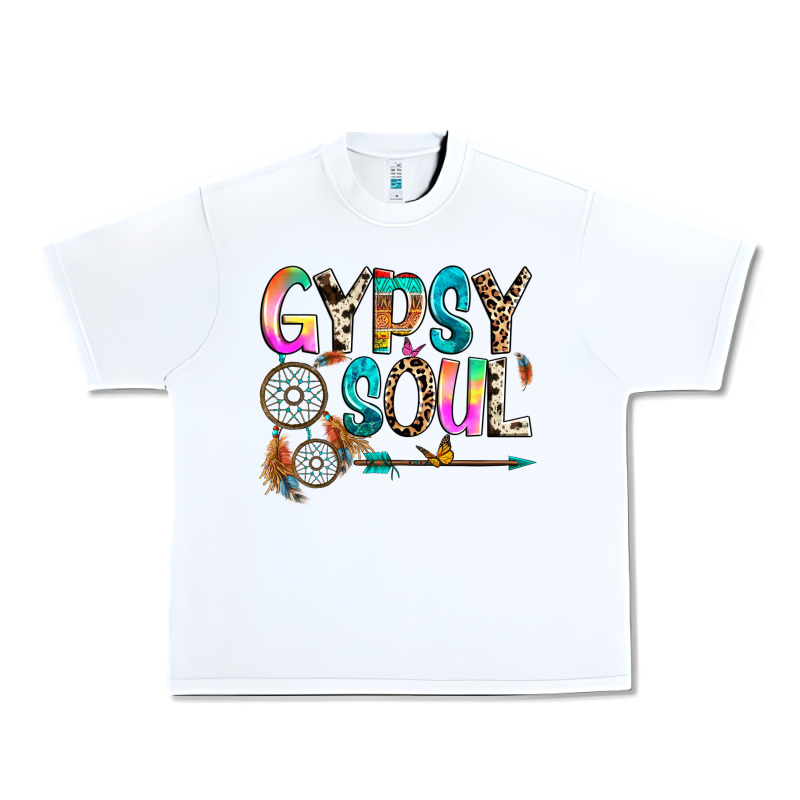 Gypsy Soul Urban Heavy Tee by texasbilliewilder | Teevron