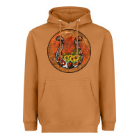 Meerkat horseshoe circle Heavyweight Hoodie - JahusDesignShop