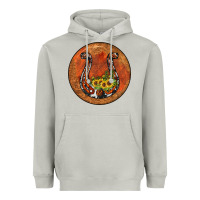 Moon Dust horseshoe circle Heavyweight Hoodie - JahusDesignShop