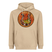 Mushroom horseshoe circle Heavyweight Hoodie - JahusDesignShop