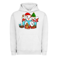 Pigment Lunar Rock joy christmas with snowman bbs Urban Hoodie - BundleAndBundleShop