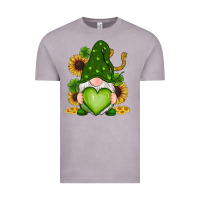 Vintage Zinc st patricks day shamrock sunflowers gnomes Vintage Tee - RanaPortraitStore
