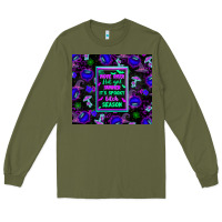 Army Green Move Over Hot Girl Summer It's Spooky Bitch Season Long Sleeve Tee - texasbilliewilder