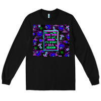 Black Move Over Hot Girl Summer It's Spooky Bitch Season Long Sleeve Tee - texasbilliewilder
