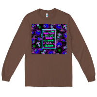 Chestnut Move Over Hot Girl Summer It's Spooky Bitch Season Long Sleeve Tee - texasbilliewilder