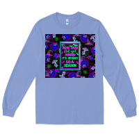 Colony Blue Move Over Hot Girl Summer It's Spooky Bitch Season Long Sleeve Tee - texasbilliewilder