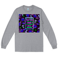 Heather Grey Move Over Hot Girl Summer It's Spooky Bitch Season Long Sleeve Tee - texasbilliewilder