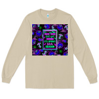 Mushroom Move Over Hot Girl Summer It's Spooky Bitch Season Long Sleeve Tee - texasbilliewilder