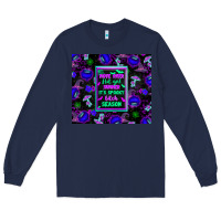 Navy Move Over Hot Girl Summer It's Spooky Bitch Season Long Sleeve Tee - texasbilliewilder