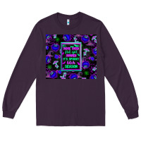 Plum Move Over Hot Girl Summer It's Spooky Bitch Season Long Sleeve Tee - texasbilliewilder