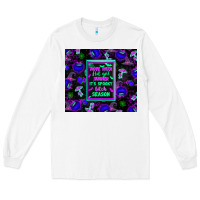 White Move Over Hot Girl Summer It's Spooky Bitch Season Long Sleeve Tee - texasbilliewilder