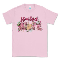 Bubblegum Pink spoiled wife Classic Tee - Zillion Design Studio