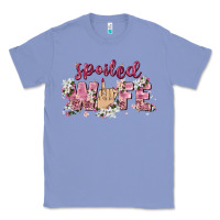 Colony Blue spoiled wife Classic Tee - Zillion Design Studio