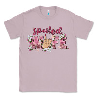 Lilac spoiled wife Classic Tee - Zillion Design Studio