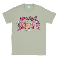 Matcha spoiled wife Classic Tee - Zillion Design Studio