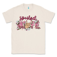 Natural spoiled wife Classic Tee - Zillion Design Studio