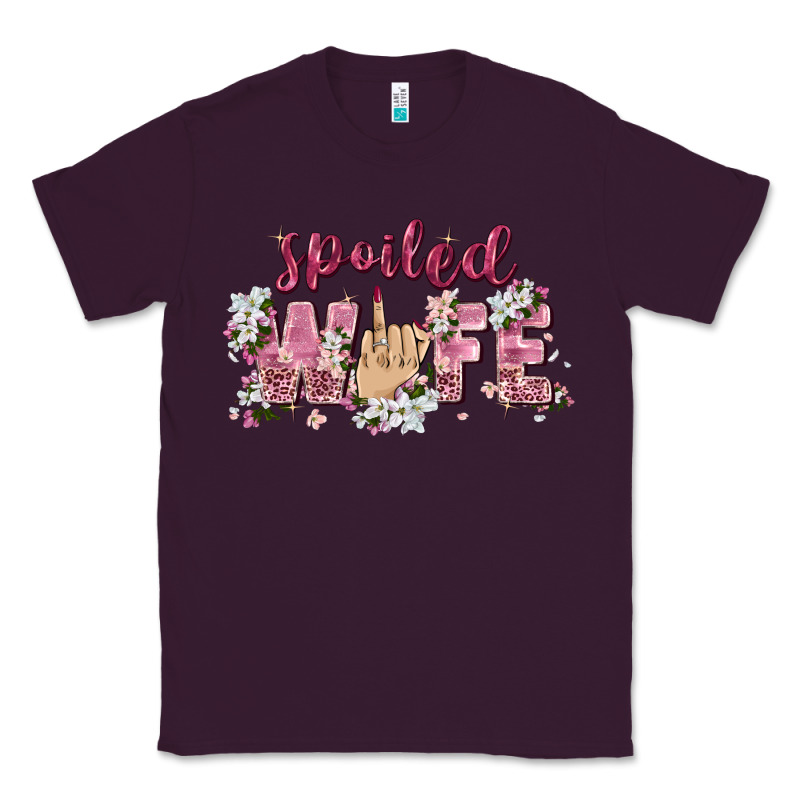 Spoiled Wife Classic Tee by Zillion Design Studio | Teevron