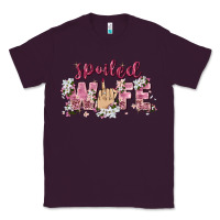 Plum spoiled wife Classic Tee - Zillion Design Studio