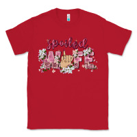 Red spoiled wife Classic Tee - Zillion Design Studio