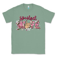 Sage spoiled wife Classic Tee - Zillion Design Studio