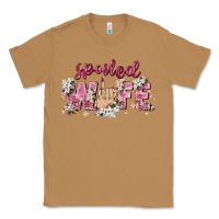Toasted Coconut spoiled wife Classic Tee - Zillion Design Studio