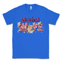 True Royal spoiled wife Classic Tee - Zillion Design Studio