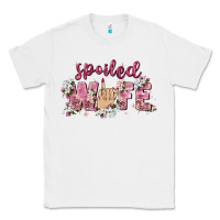 White spoiled wife Classic Tee - Zillion Design Studio