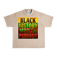 French Oak black history month periodt Urban Heavy Tee - Zillion Design Studio