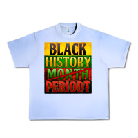 Grape Ice black history month periodt Urban Heavy Tee - Zillion Design Studio