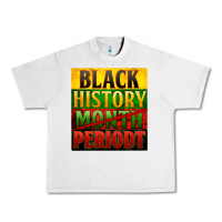 Lunar Rock black history month periodt Urban Heavy Tee - Zillion Design Studio