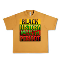 Peanut Butter black history month periodt Urban Heavy Tee - Zillion Design Studio