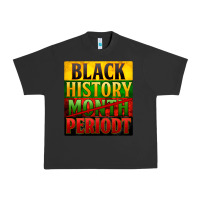 Pigment Black black history month periodt Urban Heavy Tee - Zillion Design Studio