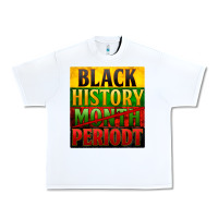 White black history month periodt Urban Heavy Tee - Zillion Design Studio