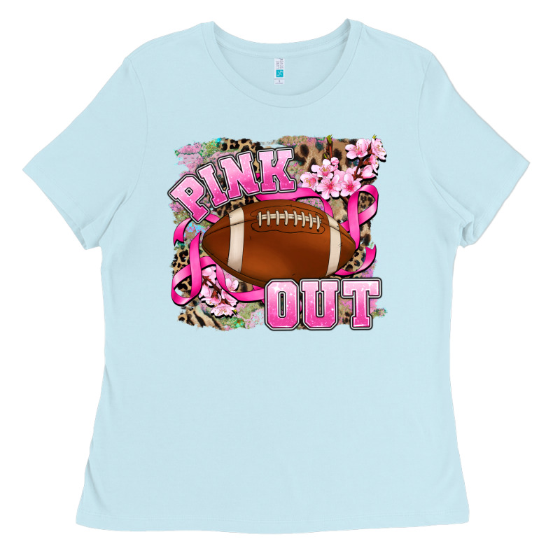 Pink Out Ladies Tee by AdoDesignShop | Teevron