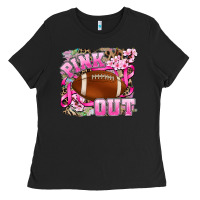 Black pink out Ladies Tee - AdoDesignShop