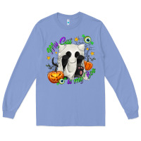 Colony Blue My Cat Is My Boo Long Sleeve Tee - texasbilliewilder