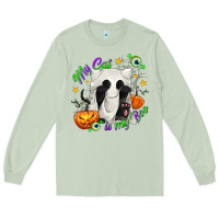 Matcha My Cat Is My Boo Long Sleeve Tee - texasbilliewilder