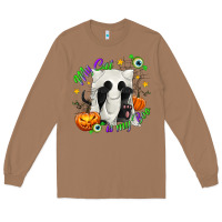 Toasted Coconut My Cat Is My Boo Long Sleeve Tee - texasbilliewilder