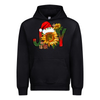 Black joy christmas with sunflower bbs Urban Hoodie - BundleAndBundleShop